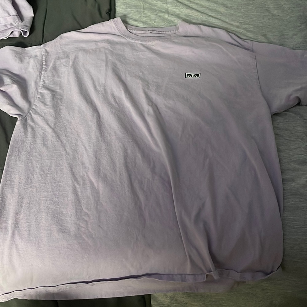 Purple Obey Tee